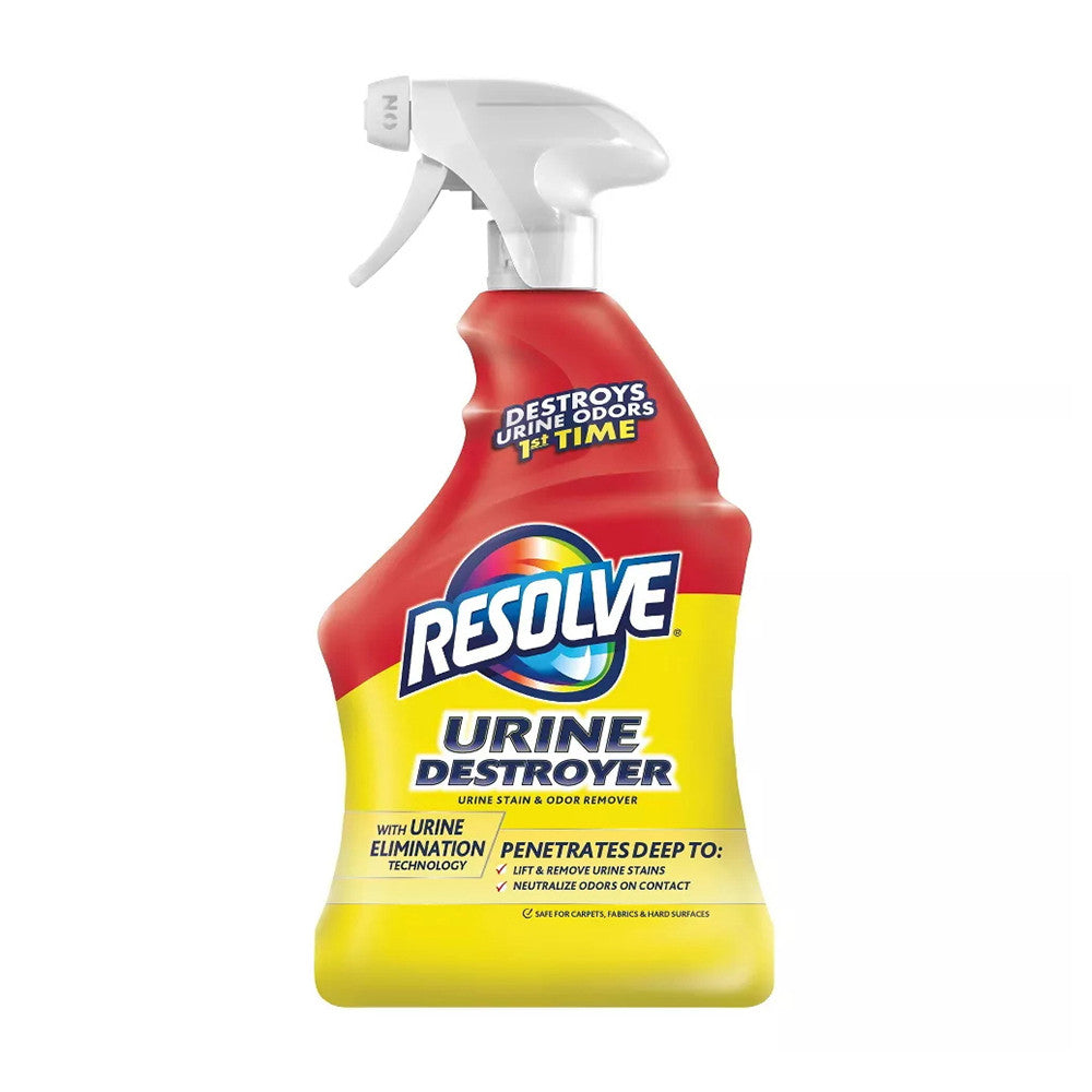 Resolve Pet Stain Urine Destroyer, 32 Oz